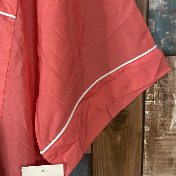 Stars above Lyocell button down pj top - Picture 6 of 16